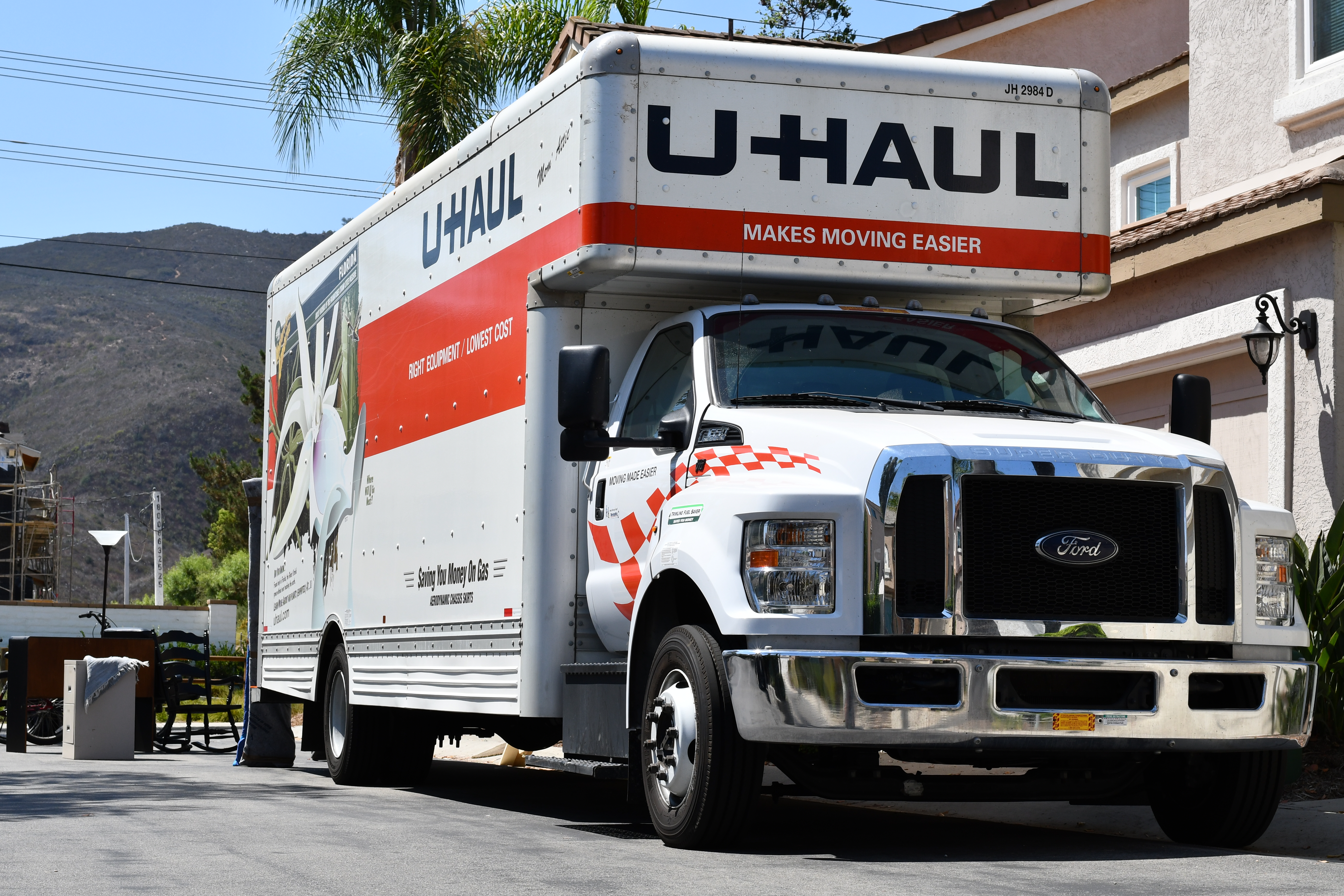 UHaul CT 18thmost movedto state New Haven BIZ